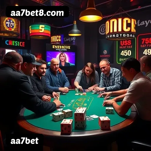 Jogos de Mesa Premium aa7bet - Blackjack, Roleta, Baccarat